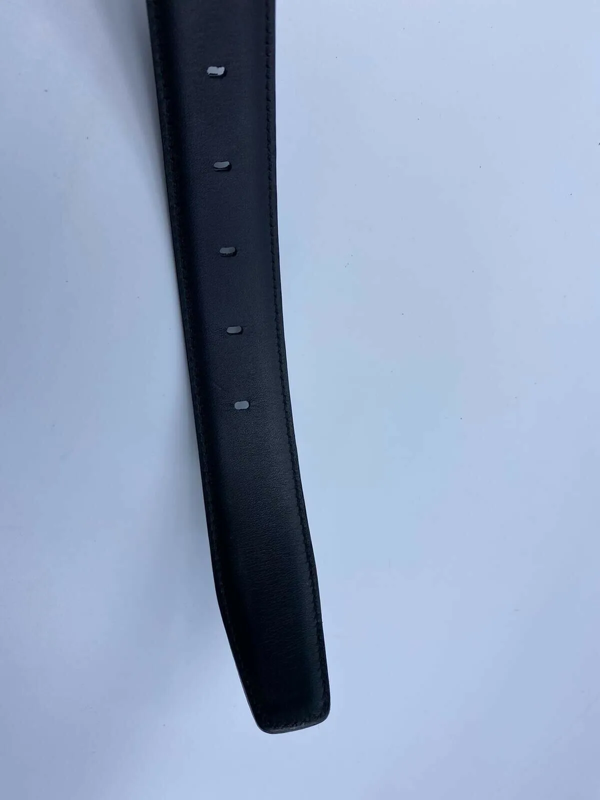 Essence Scritto Leather Belt