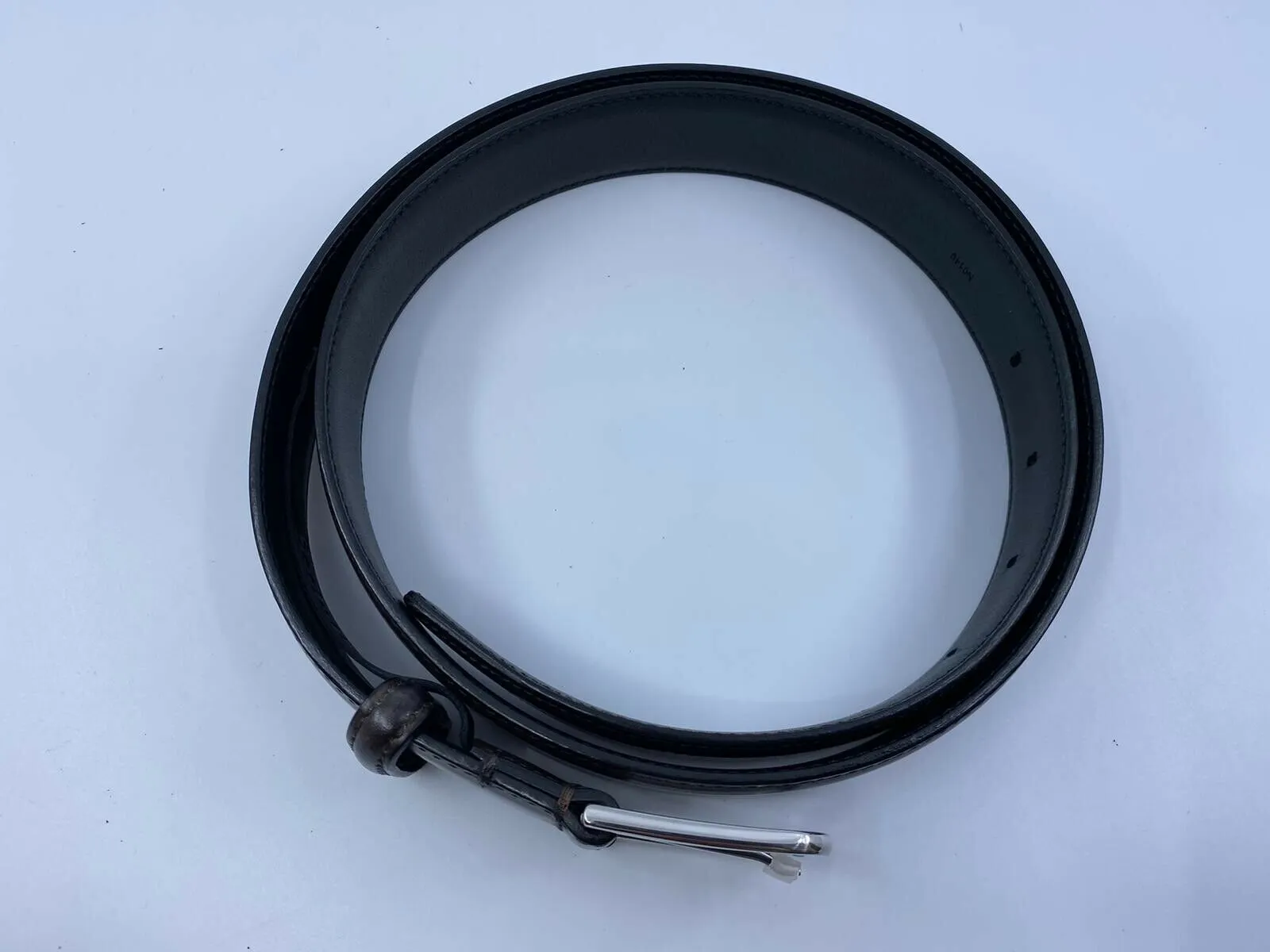 Essence Scritto Leather Belt