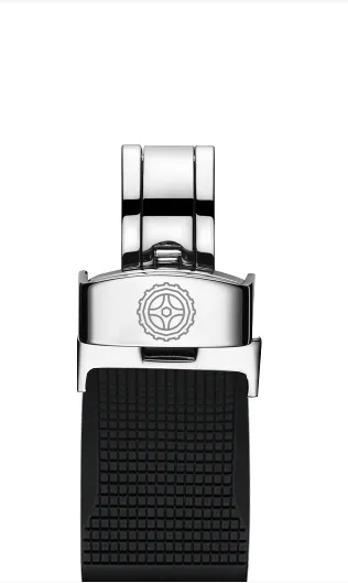 Faioki LIMITED EDITION Tourbillon style "United Faioki" Skeleton Automatic watch 45mm long 40mm wide