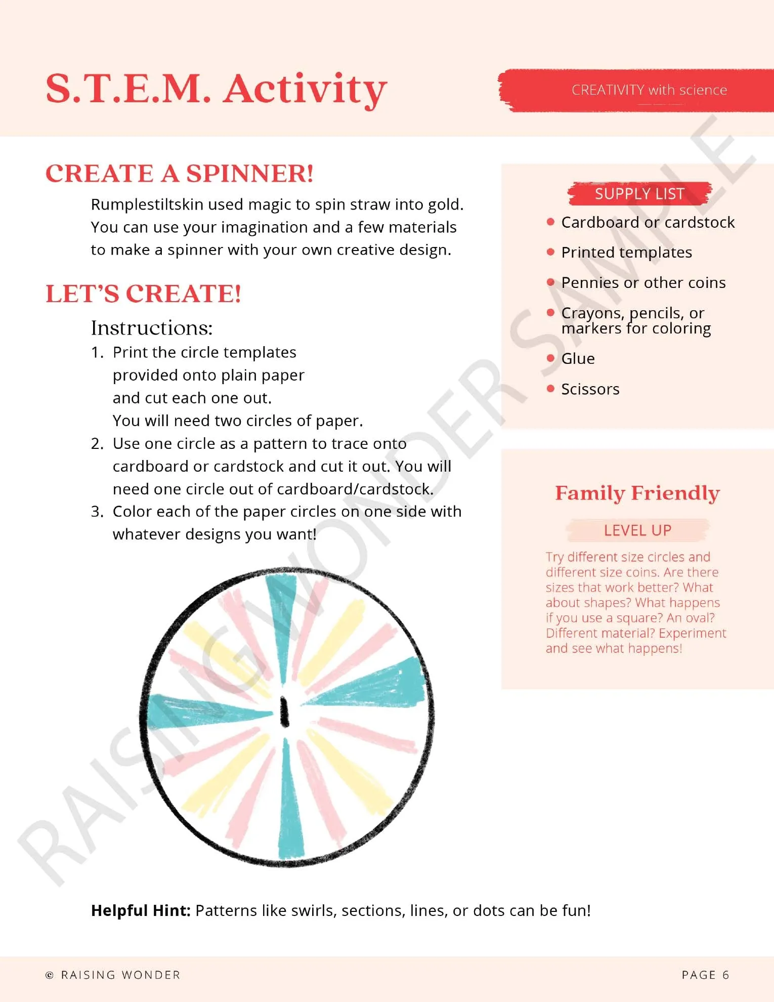 FAIRY TALE UNIT