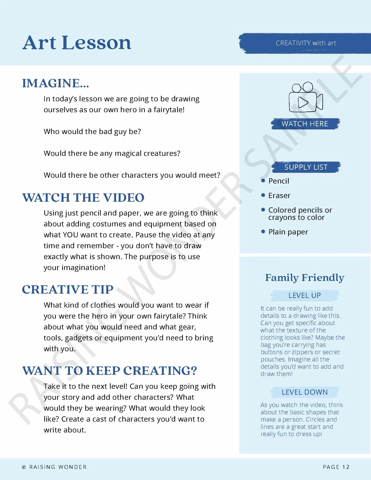 FAIRY TALE UNIT