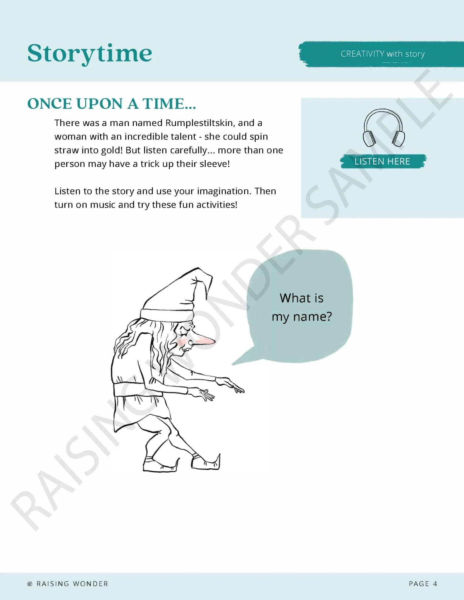 FAIRY TALE UNIT