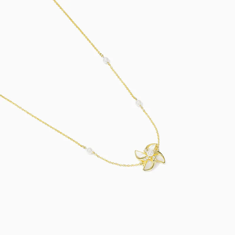 Fairy Tale Windmill Clavicle Chain