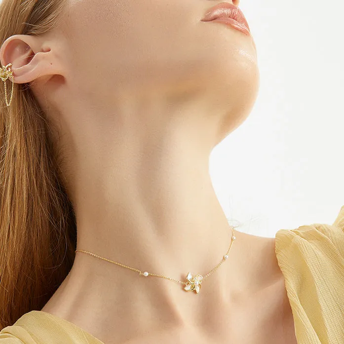 Fairy Tale Windmill Clavicle Chain