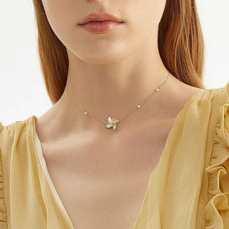 Fairy Tale Windmill Clavicle Chain