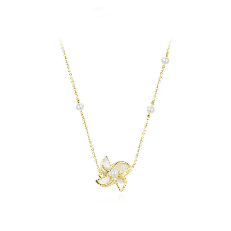 Fairy Tale Windmill Clavicle Chain
