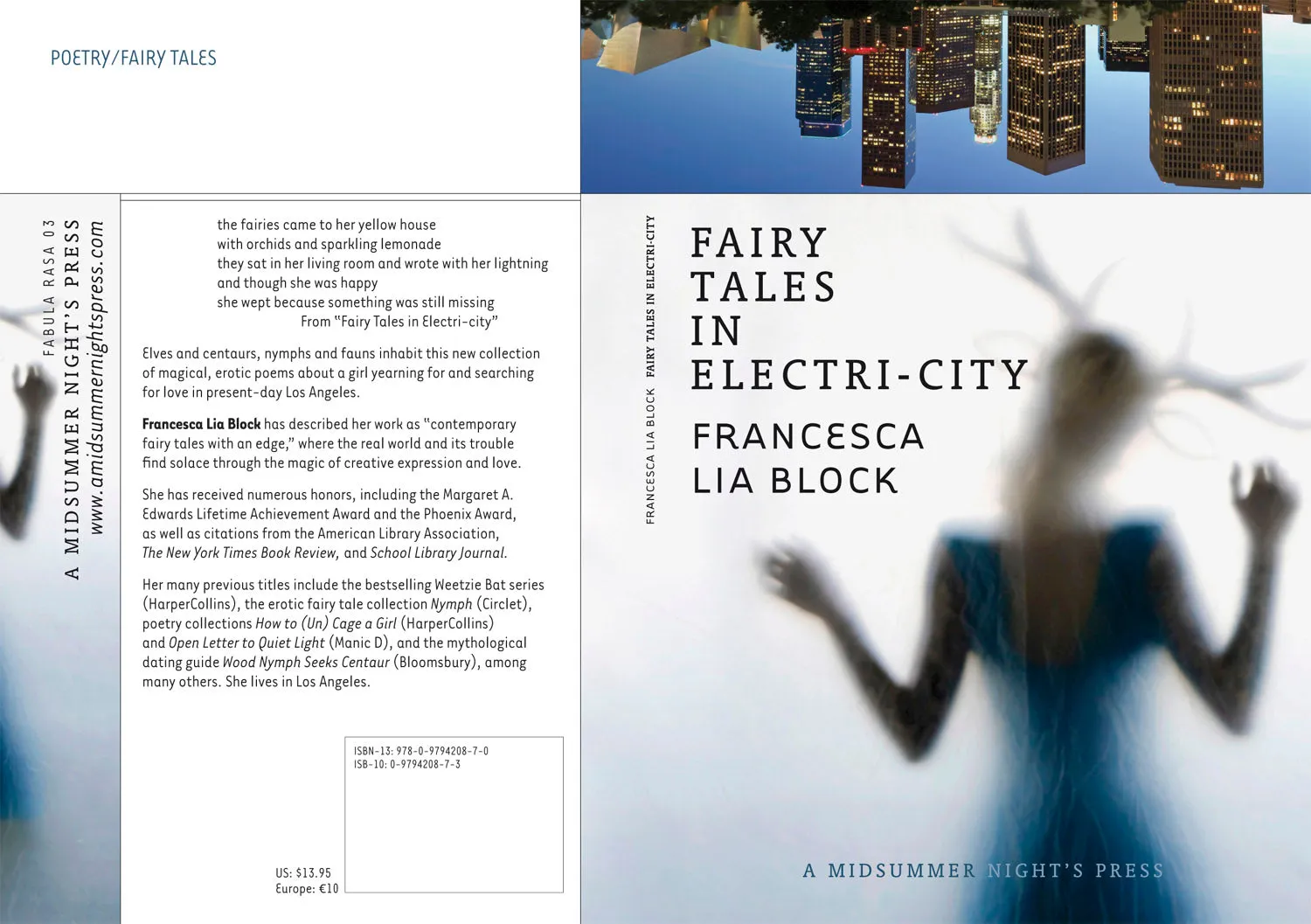 Fairy Tales in Electri-City by Francesca Lia Block