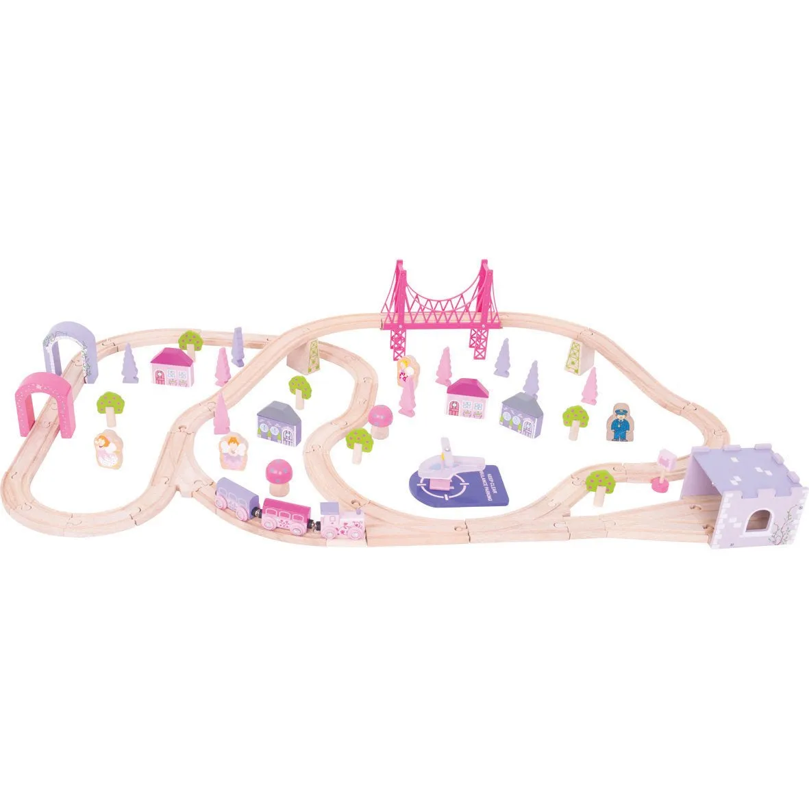 Fairy Town Train Set