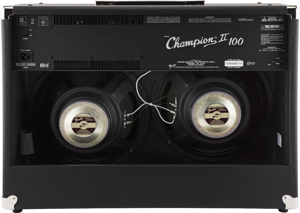 Fender Champion II 100 Guitar Amplifier