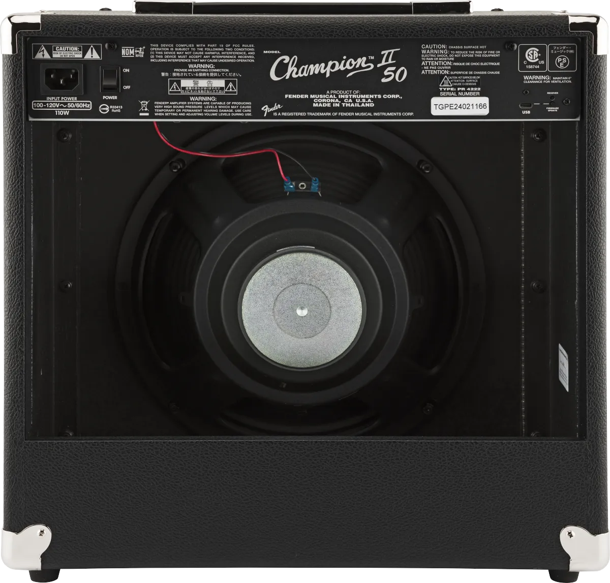 Fender Champion II 50 Electric Guitar Amp