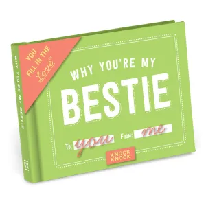 Fill in the Love Bestie Book