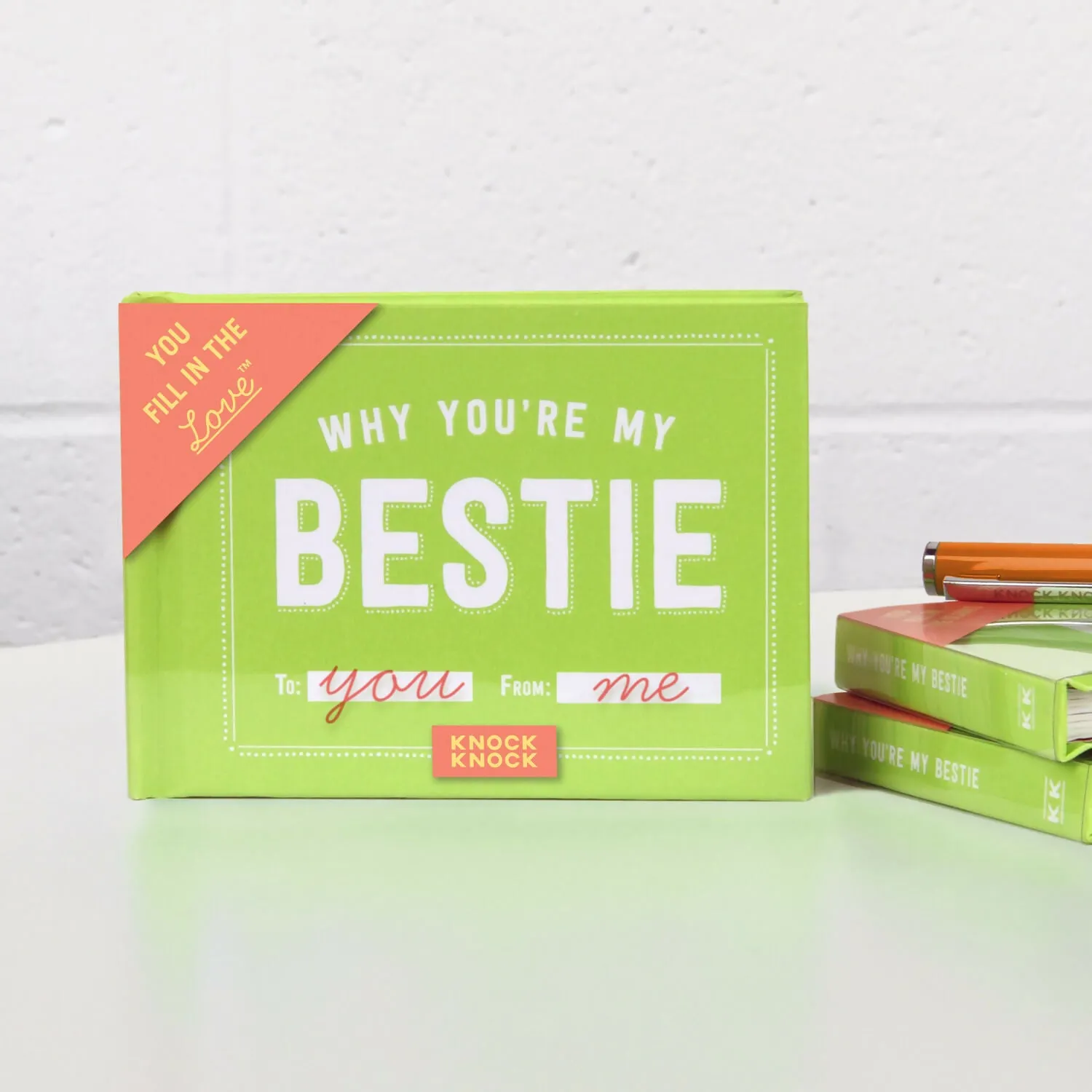 Fill in the Love Bestie Book
