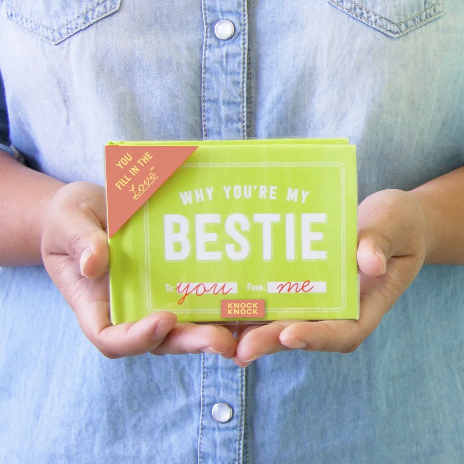 Fill in the Love Bestie Book