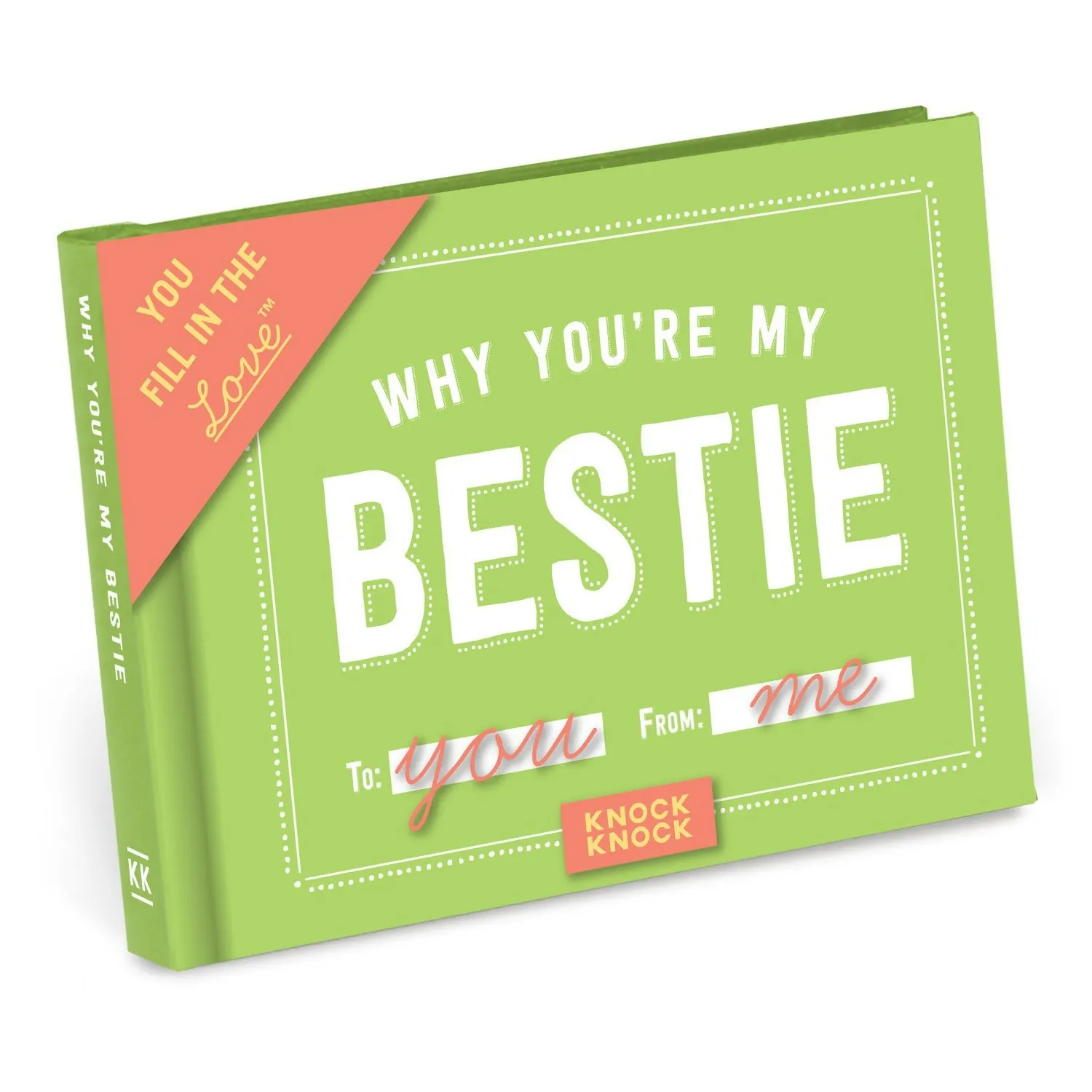 Fill in the Love Bestie Book
