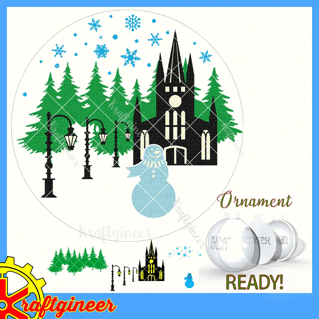 Floating Ornament Krit