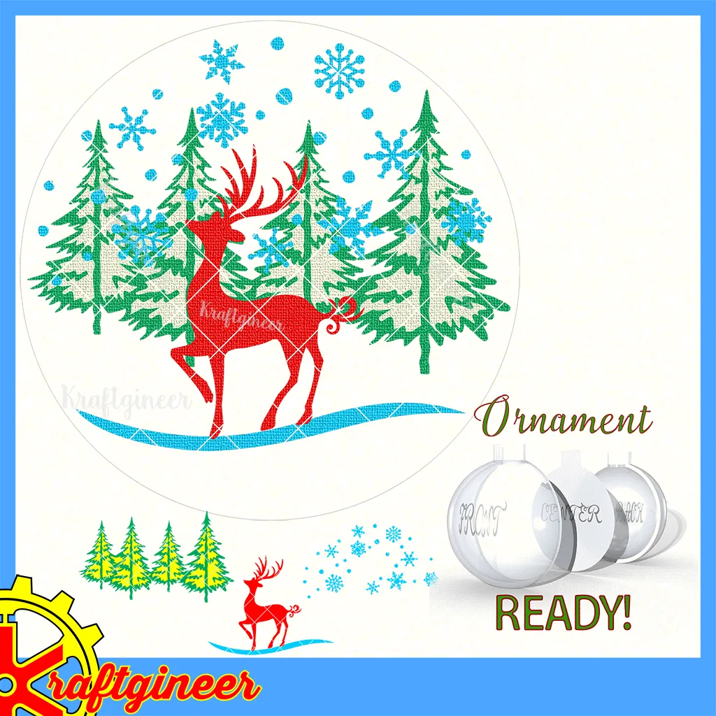 Floating Ornament Krit
