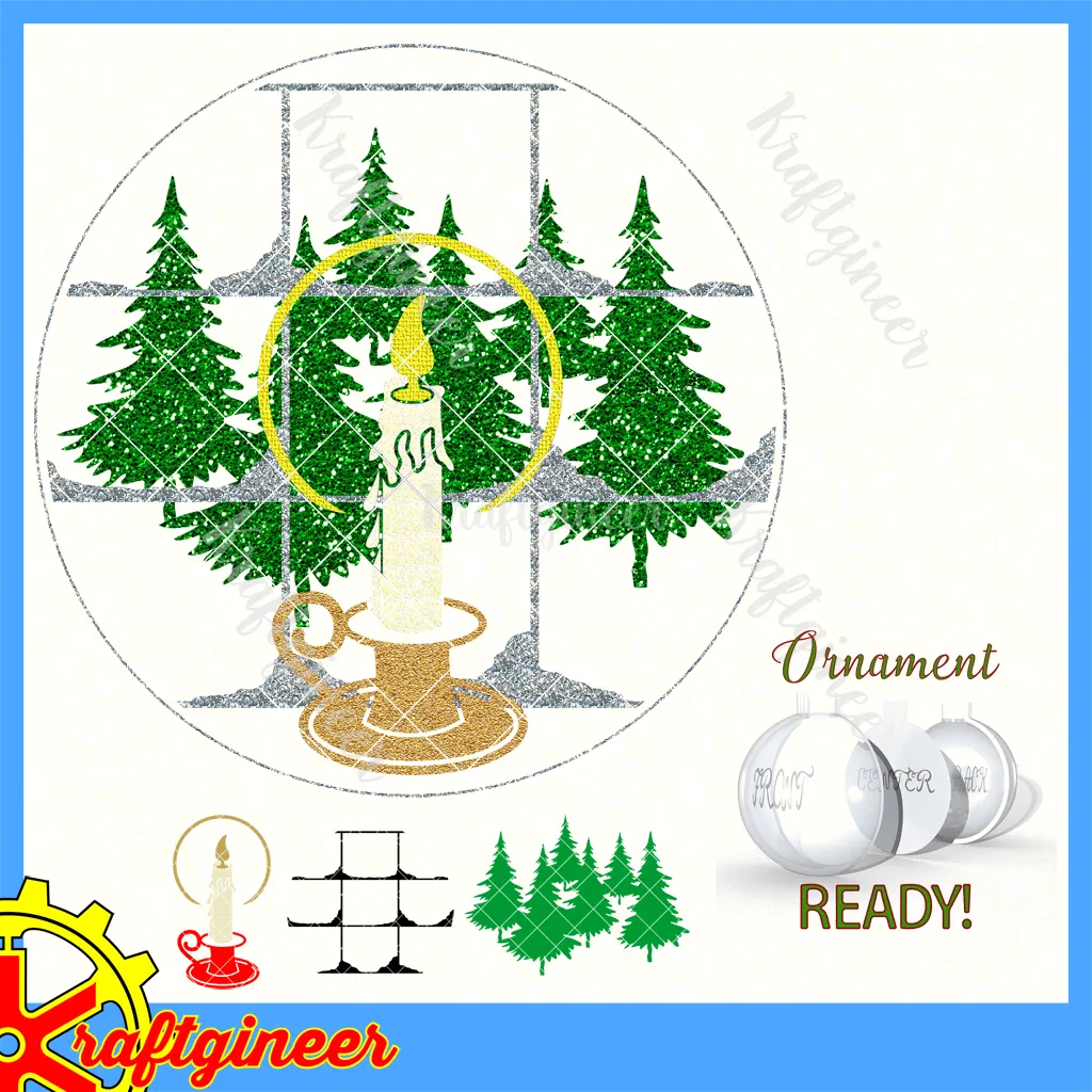 Floating Ornament Krit