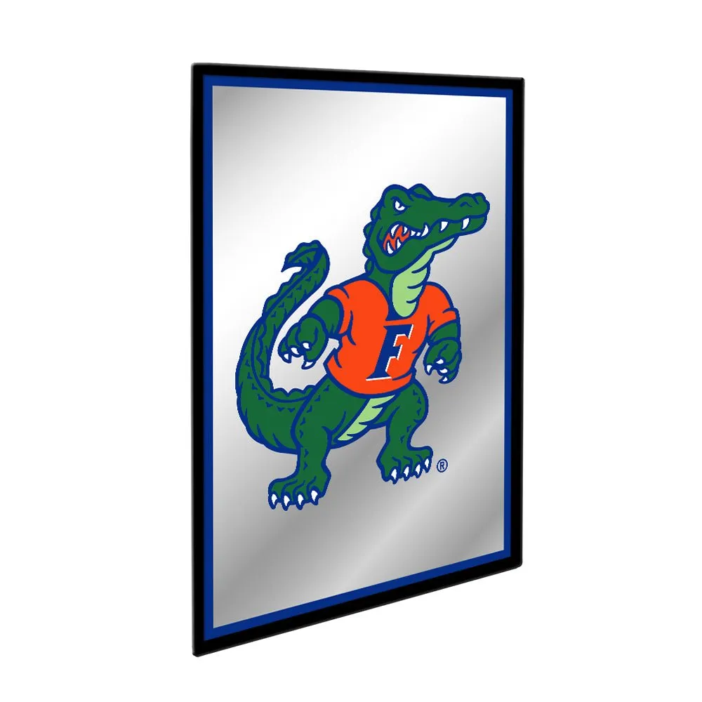 Florida Gators: Mascot - Framed Mirrored Wall Sign