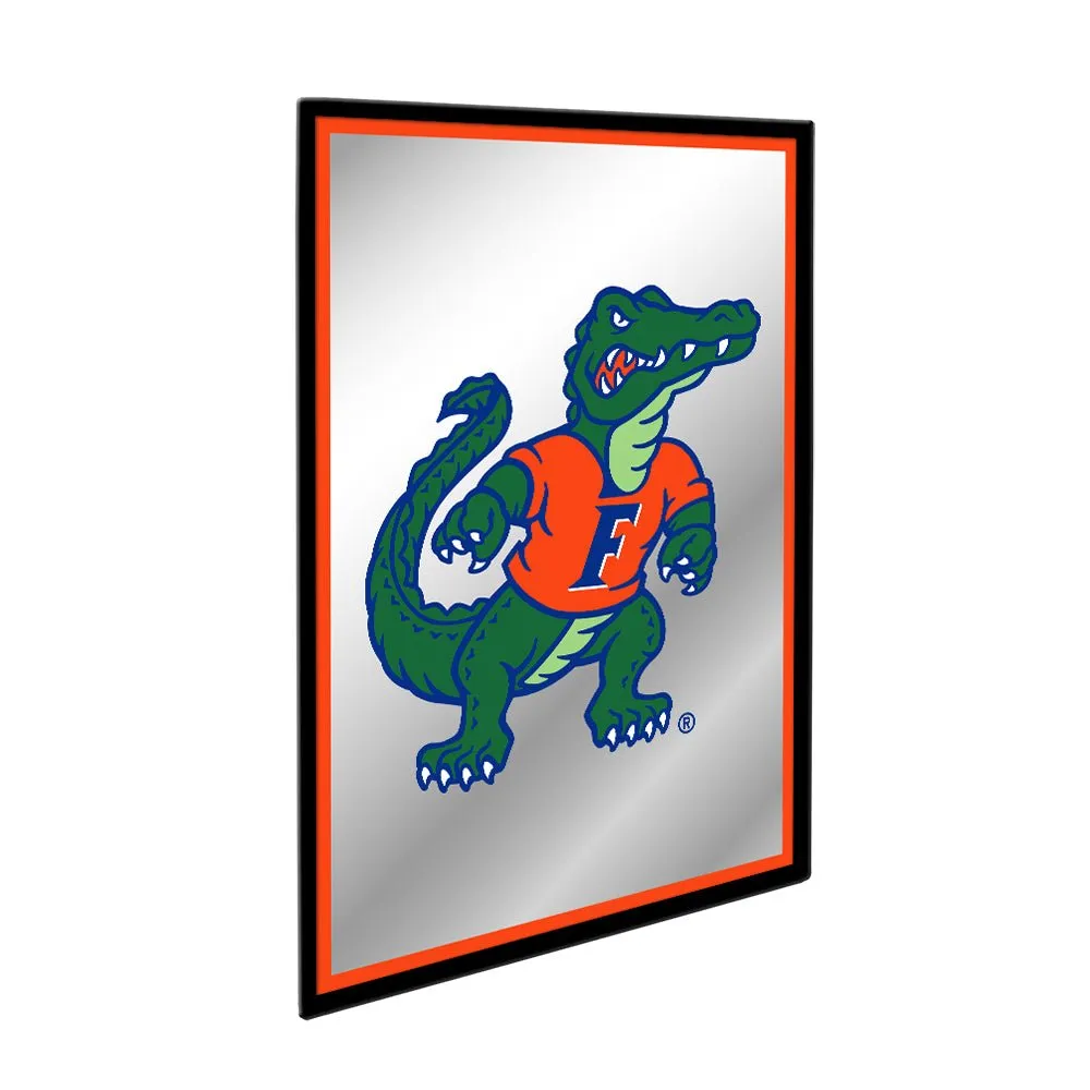 Florida Gators: Mascot - Framed Mirrored Wall Sign