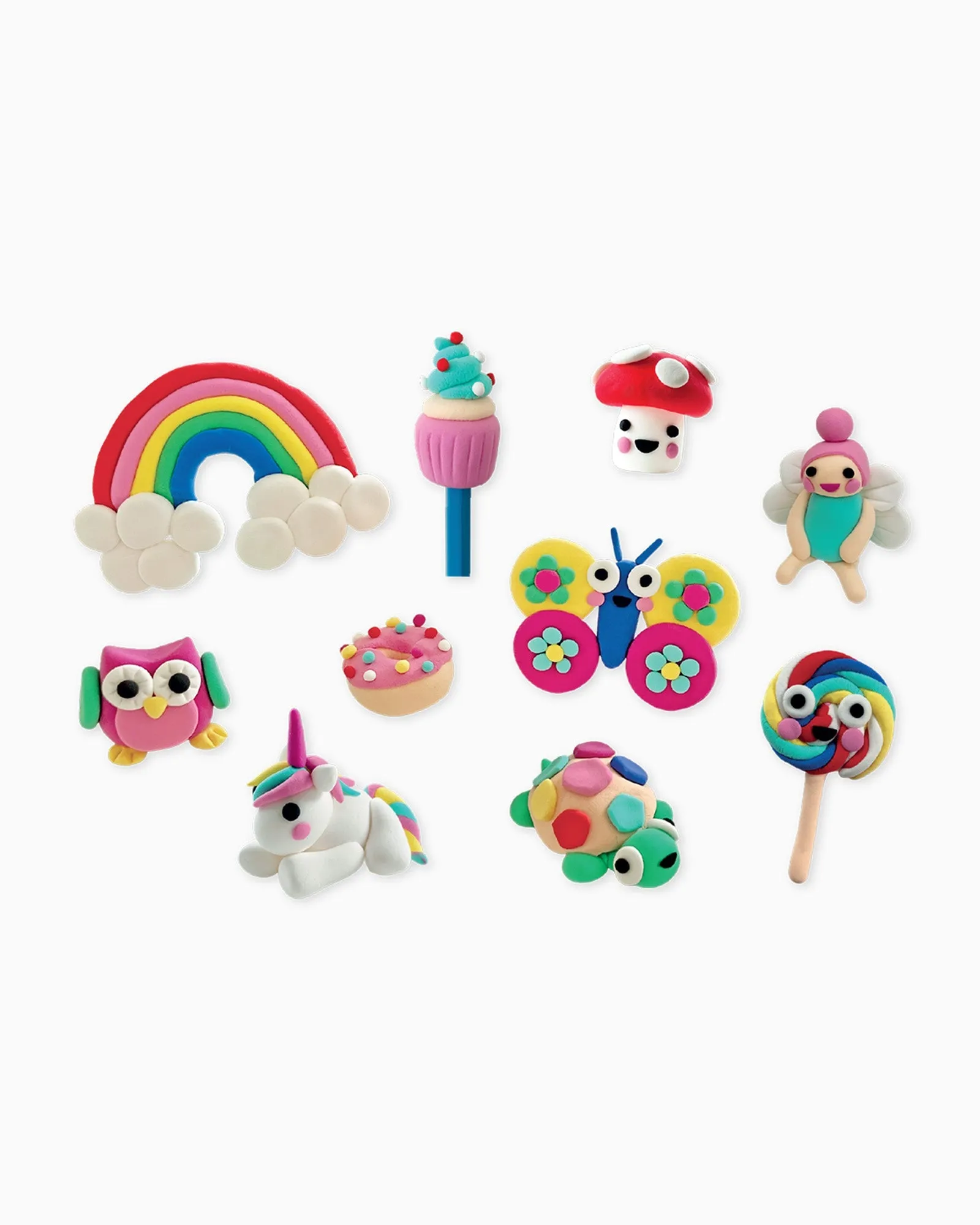 Floss & Rock Clay & Play Rainbow Fairy