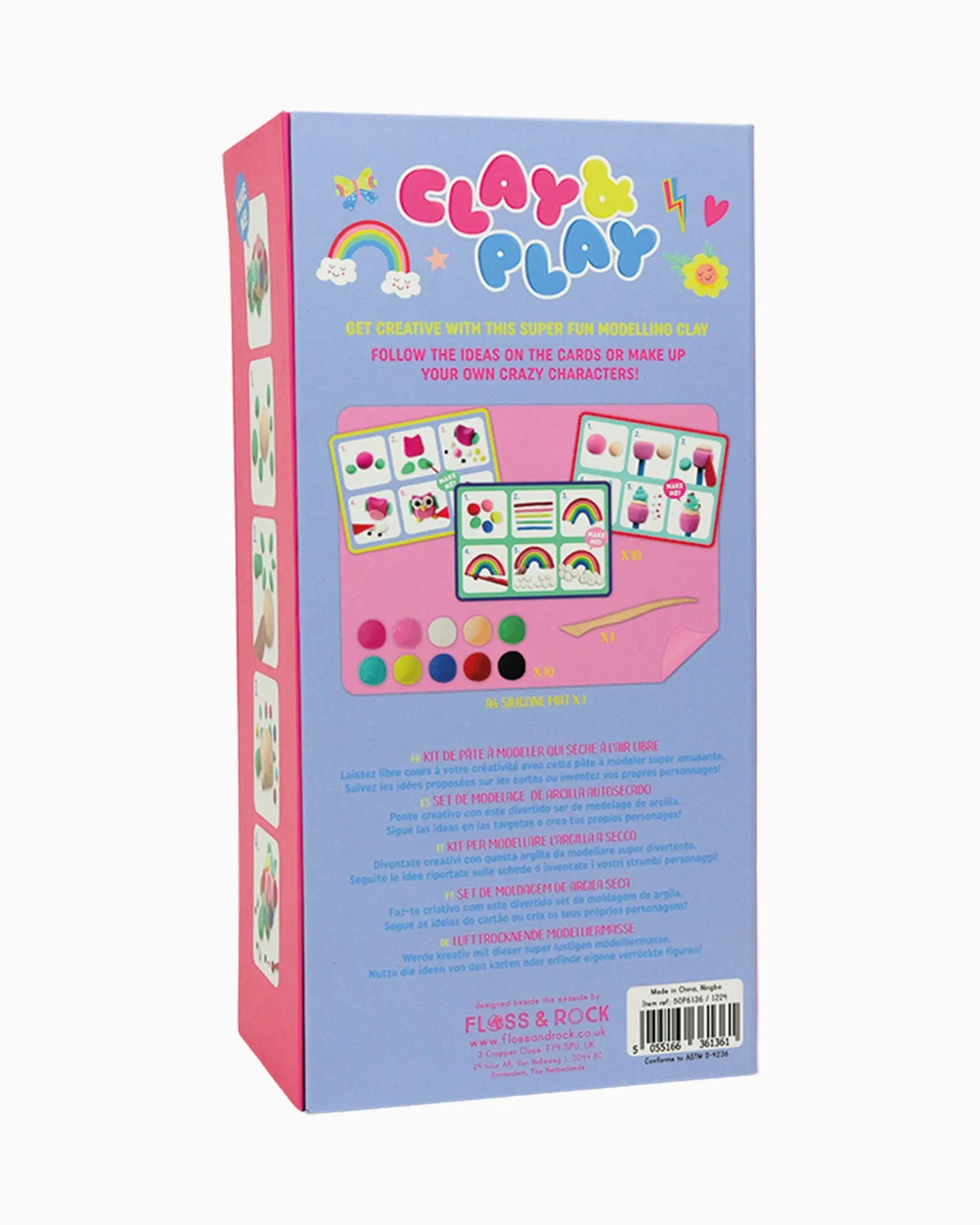 Floss & Rock Clay & Play Rainbow Fairy