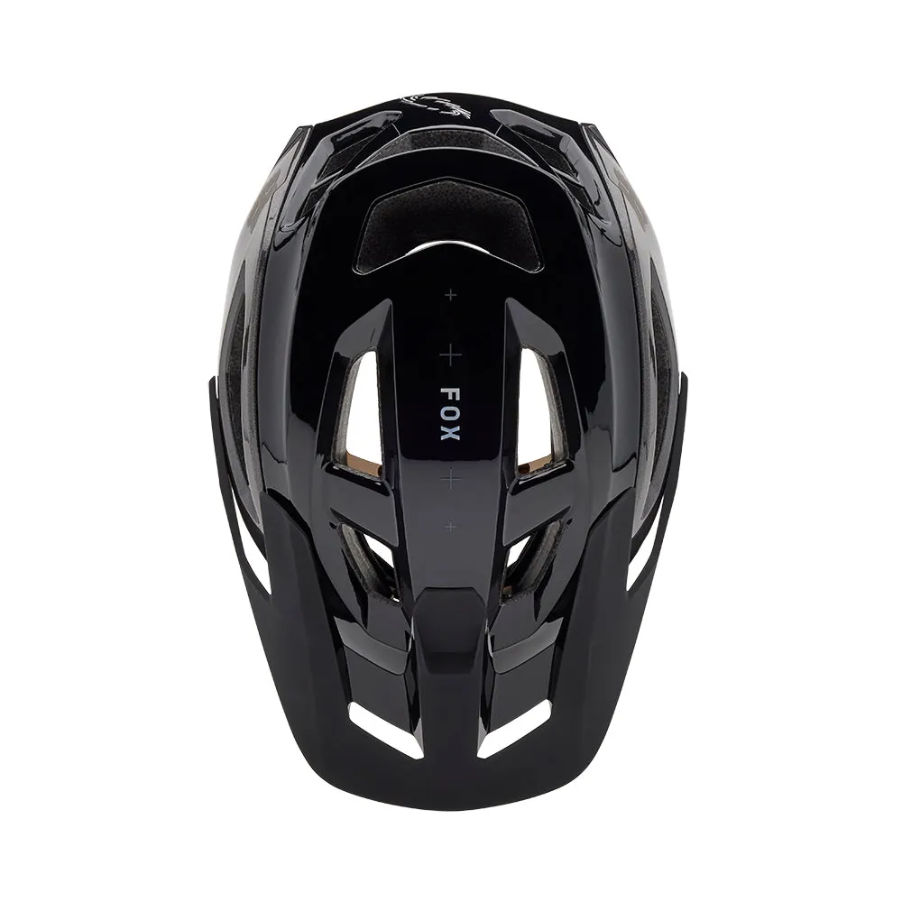 Fox Speedframe Pro Helmet Lunar Mips Ce - Black