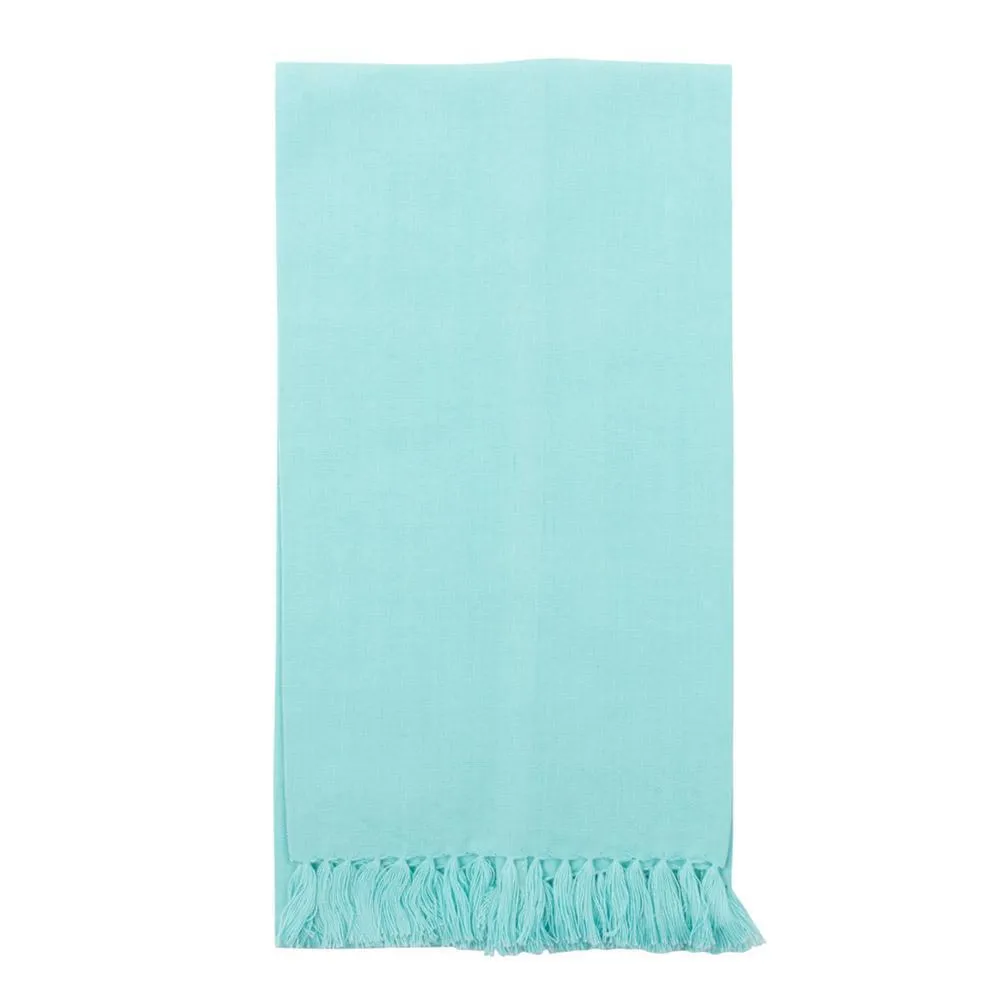 Fringe Guest Hand Towel - Set of Two - 6 Colors