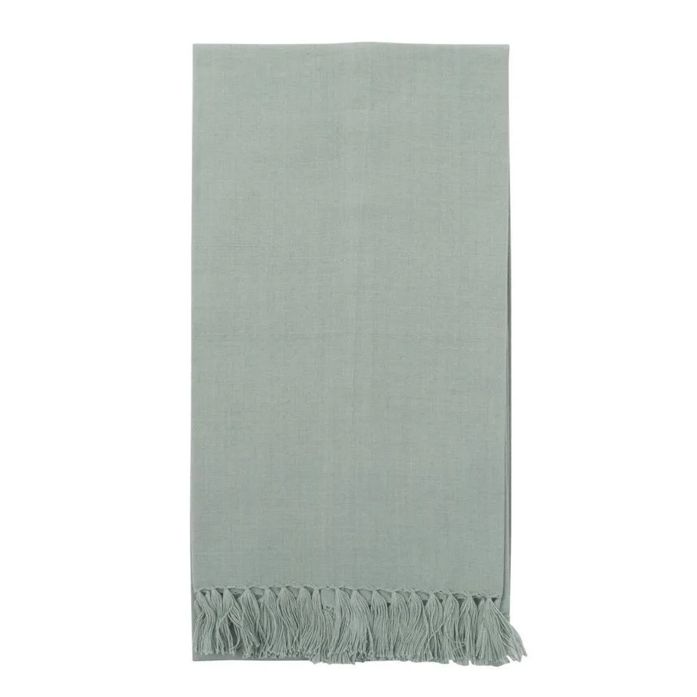 Fringe Guest Hand Towel - Set of Two - 6 Colors