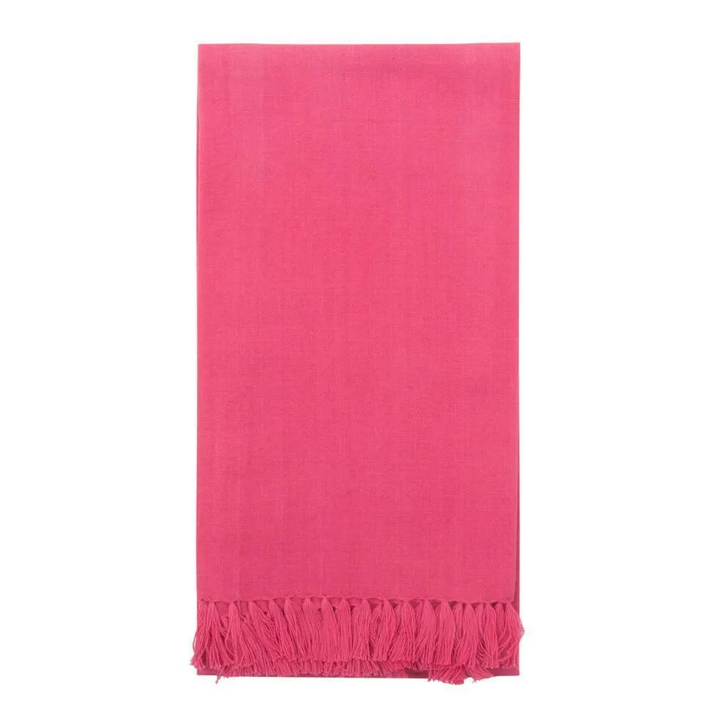 Fringe Guest Hand Towel - Set of Two - 6 Colors