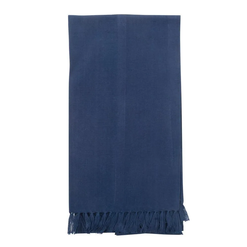 Fringe Guest Hand Towel - Set of Two - 6 Colors