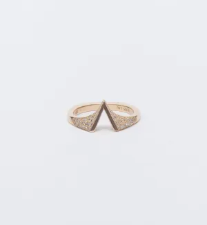 Full Pavé Spire Ring