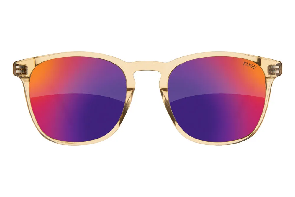 Fuse Casey Sunglasses | Champagne