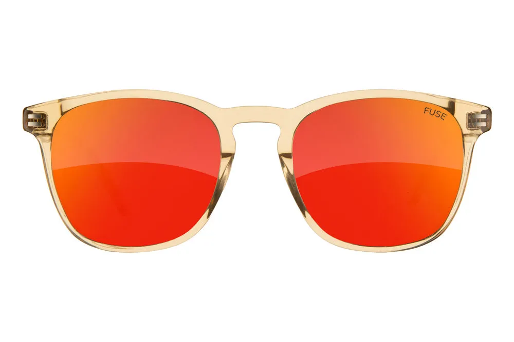 Fuse Casey Sunglasses | Champagne