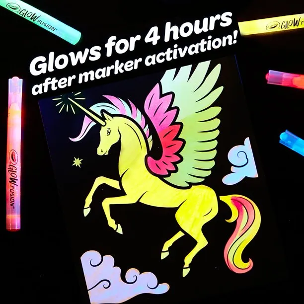 Glow Fusion - Mythical Creatures