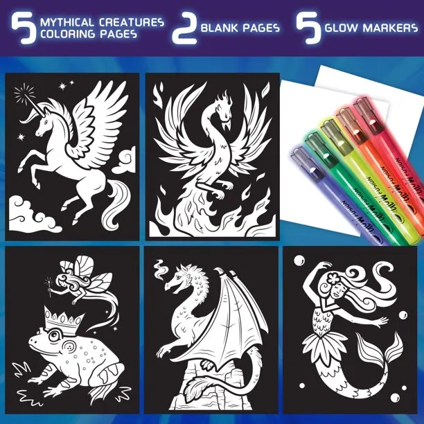 Glow Fusion - Mythical Creatures