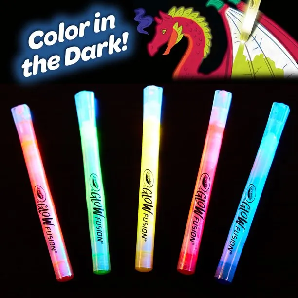 Glow Fusion - Mythical Creatures