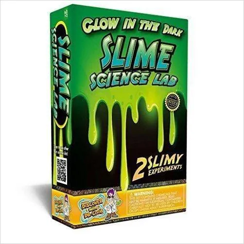 Glow in the Dark Slime Science Kit