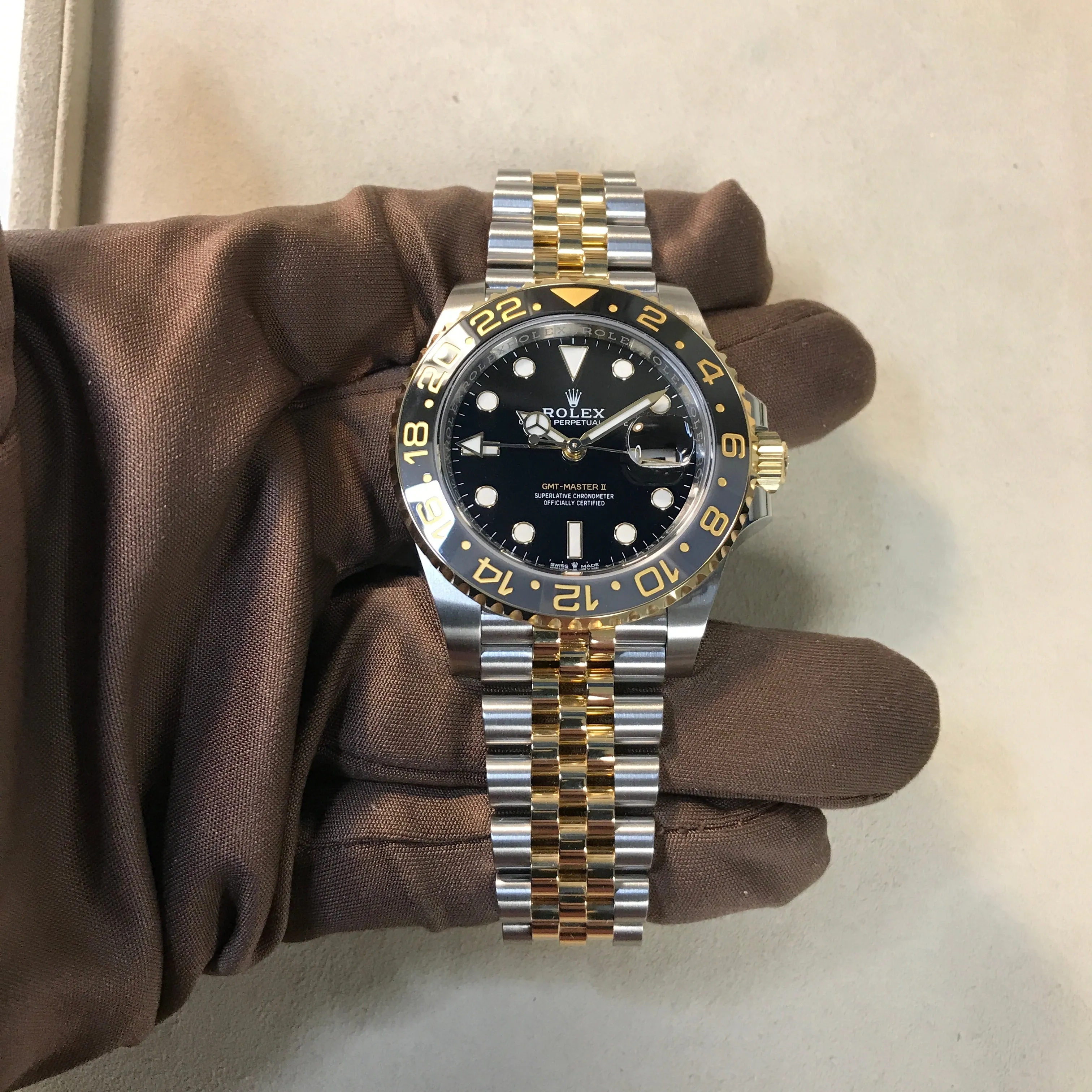 GMT-Master II (126713GRNR-0001)