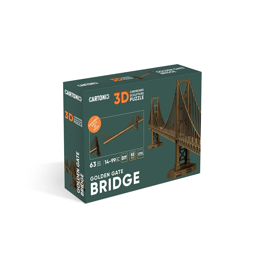 GOLDEN GATE 3D PUZZLE