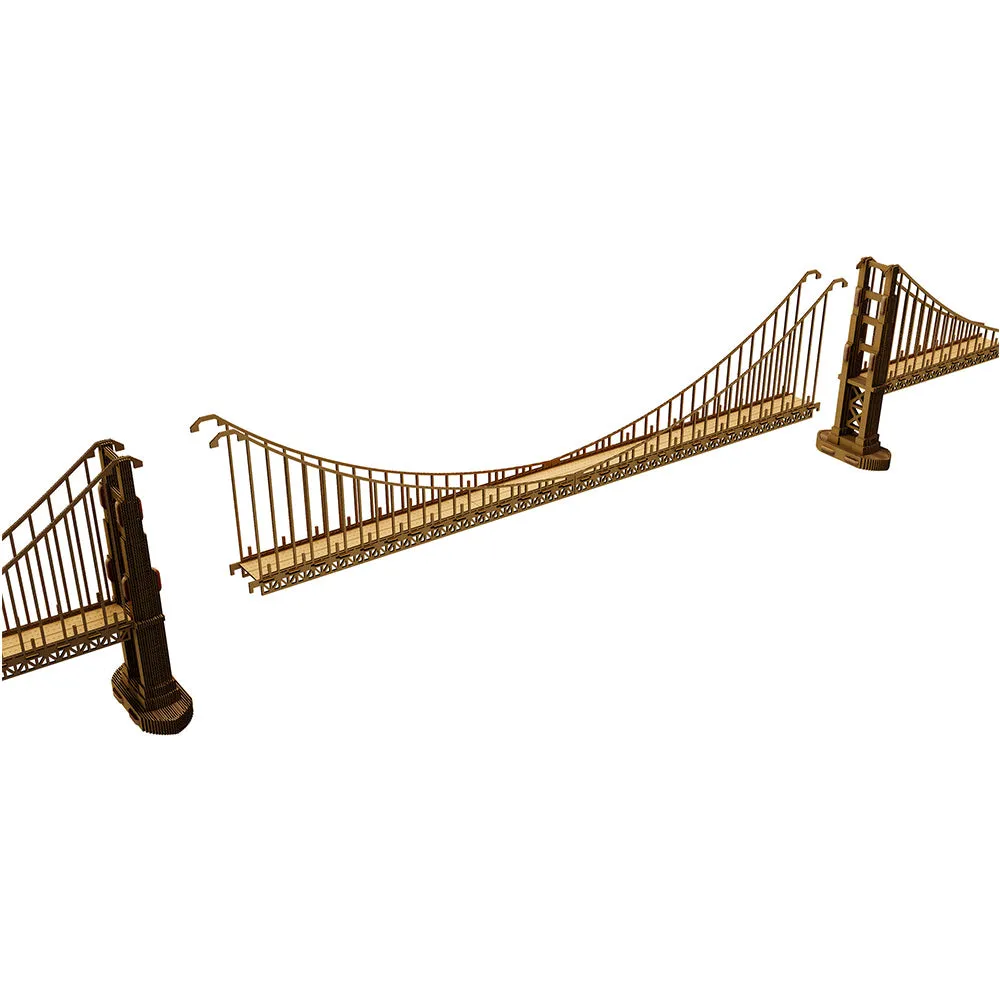 GOLDEN GATE 3D PUZZLE