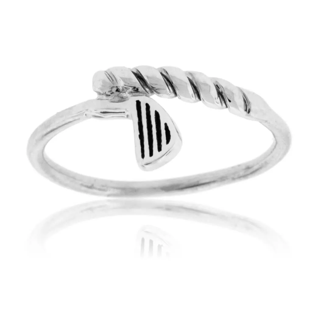 Golf Club Style Simple Ring