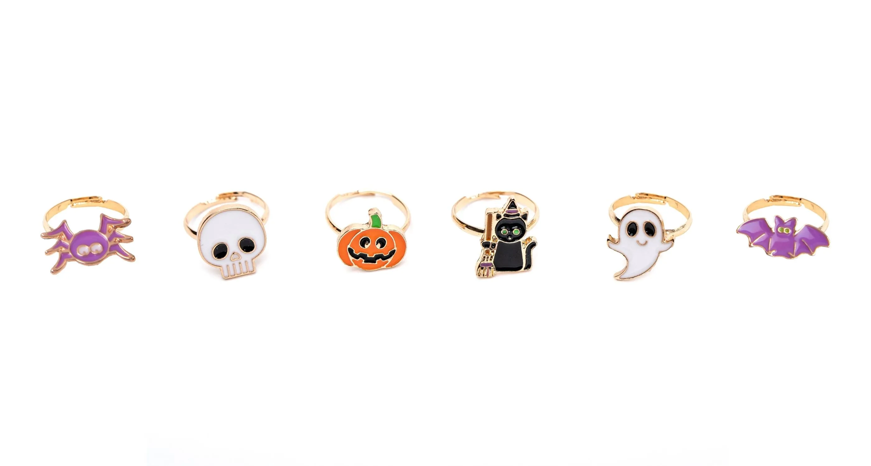 Great Spooky Wooky Glow in the Dark Ring