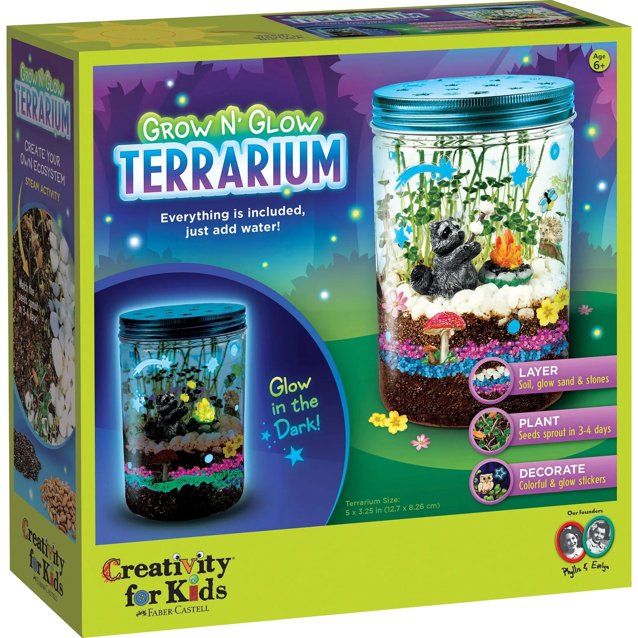 Grow N' Glow Terrarium