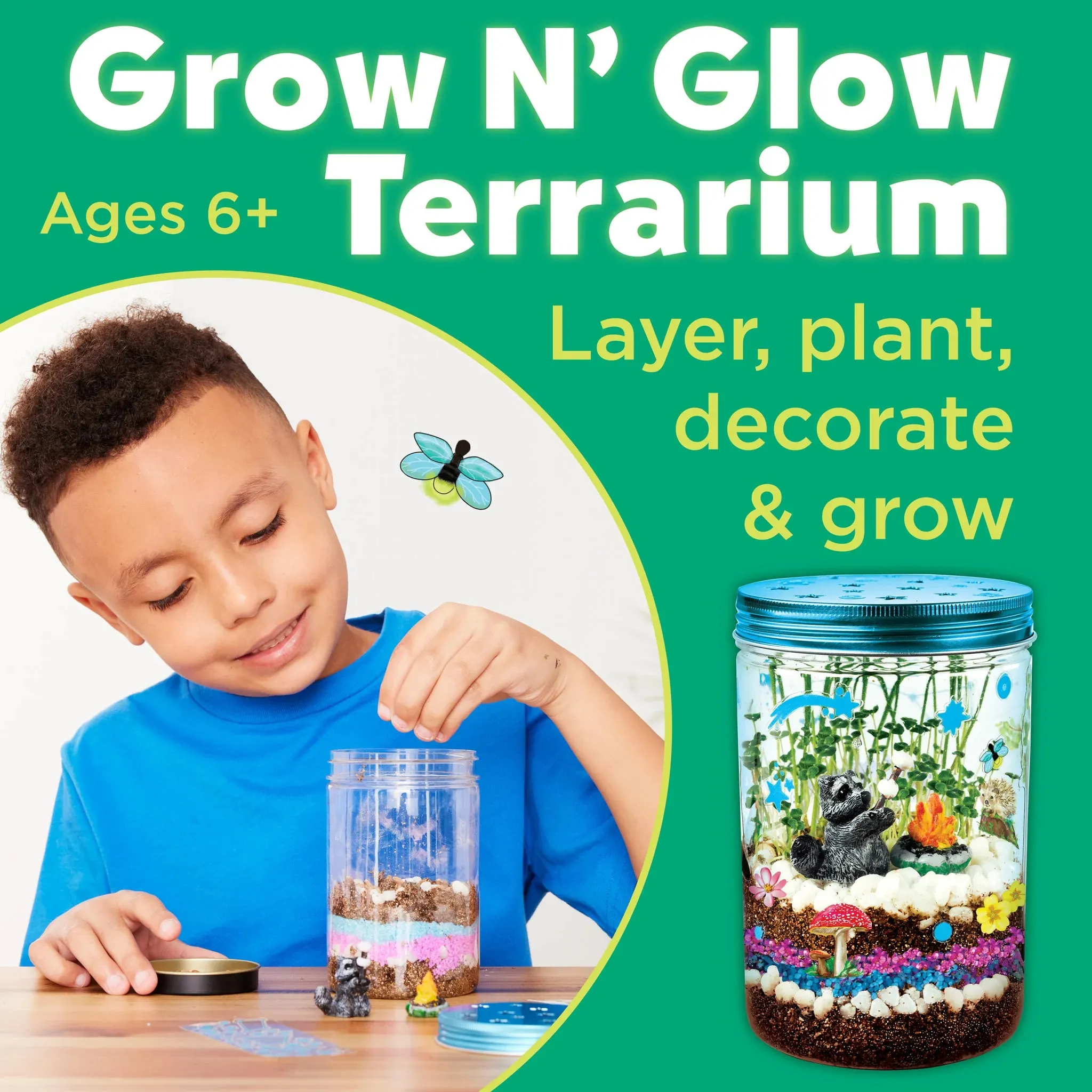 Grow N' Glow Terrarium