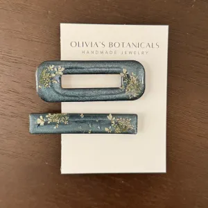 Hairclips | Light Blue