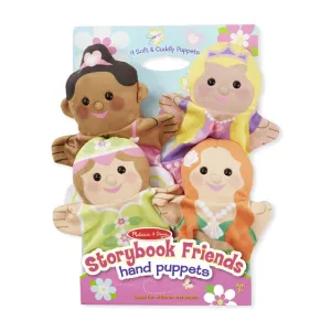 Hand Puppets - Storybook Friends