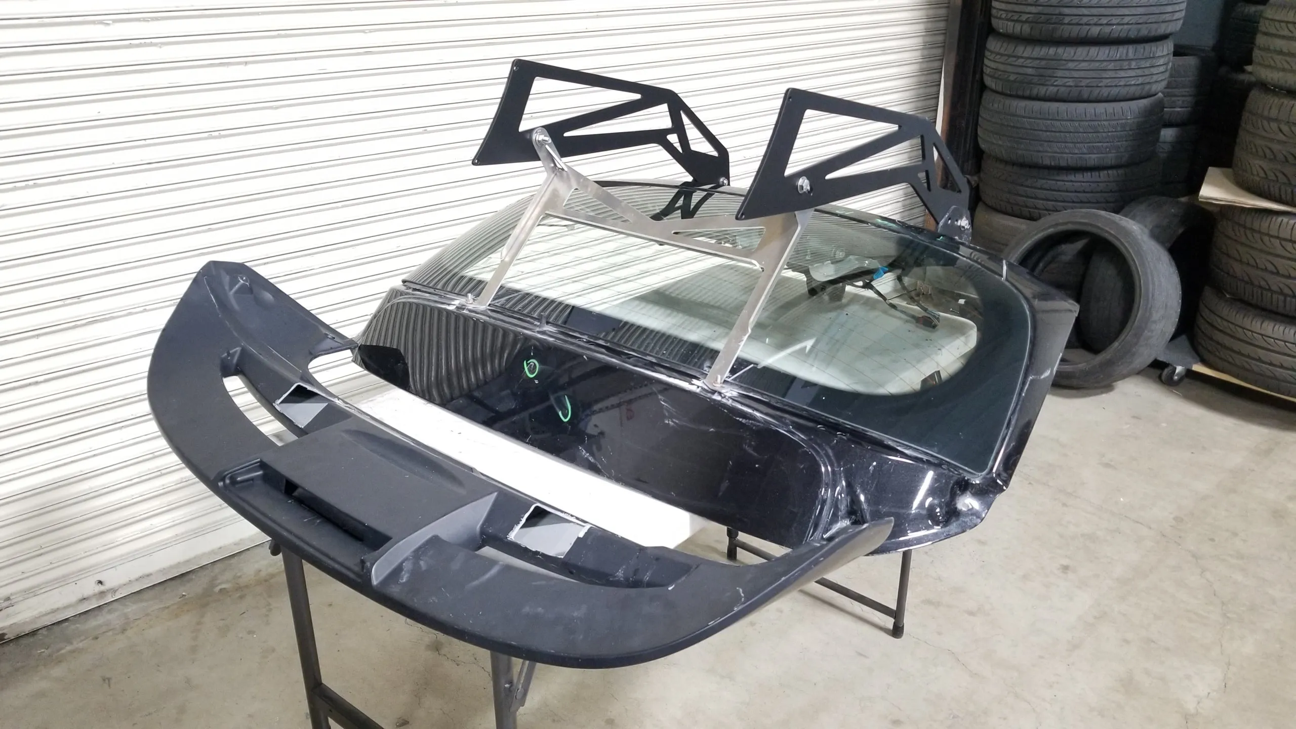 Hatch Mount Wing for 12-19 Ford Fiesta ST