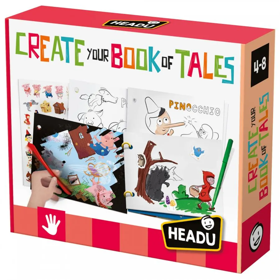Headu Create your Book of Fairy Tales