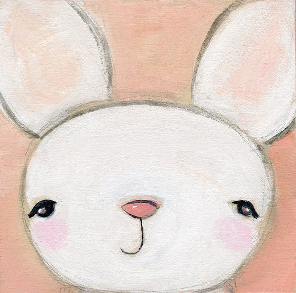 hello bunny (as seen in the Avengers Endgame) | print