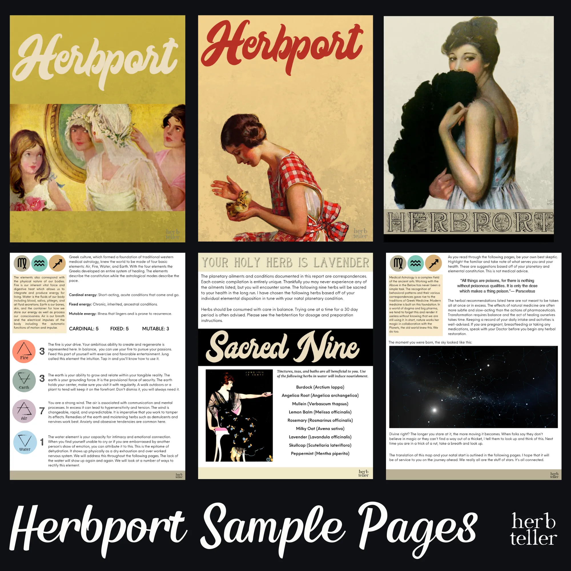 Herbtale: Herbport